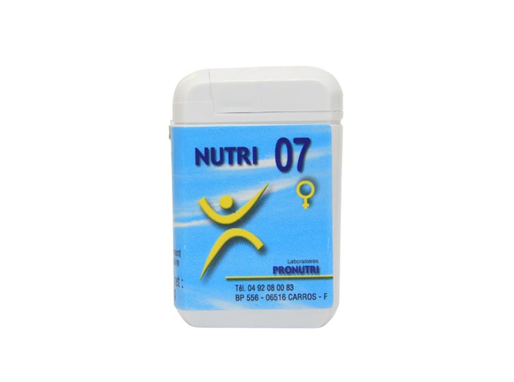 ProNutri Nutri 07 Corps vaginal - 60 comprimés