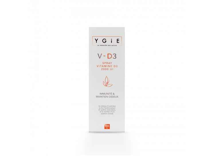 Ygie V-D3 Spray Vitamine D 2000UI - 20ml