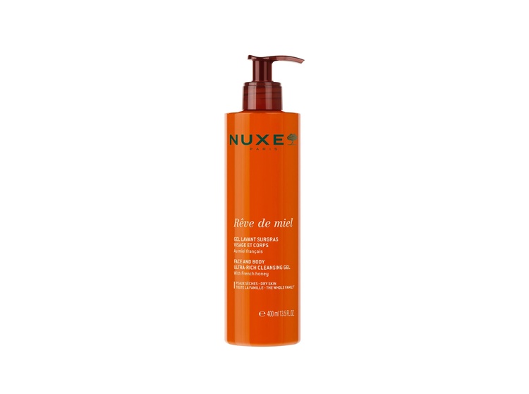 Nuxe Rêve de Miel Gel lavant surgras visage et corps - 400ml