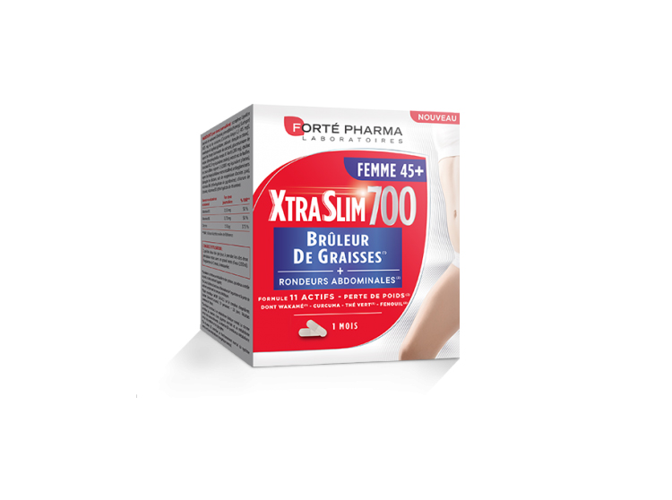 Forté Pharma XtraSlim 700 Femme 45+ - 120 gélules