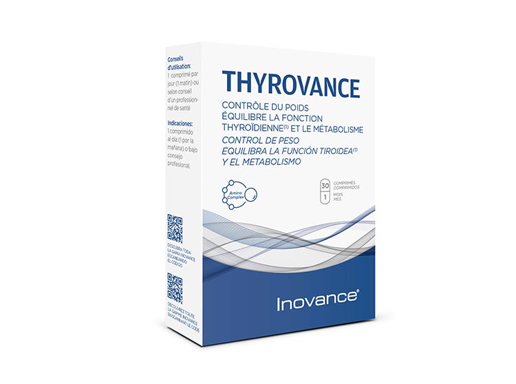 Inovance Thyrovance - 30 comprimés