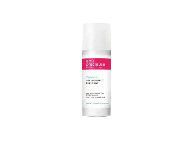 Eau précieuse Clearskin Gel anti-spot purifiant - 50ml
