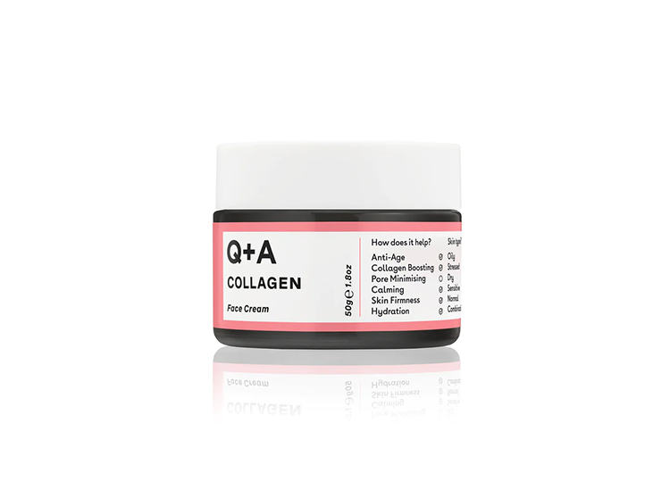 Q+A Collagen Crème pour le visage - 50g