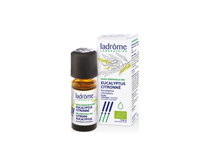 Ladrôme Huile essentielle d’eucalyptus citronné BIO - 10ml