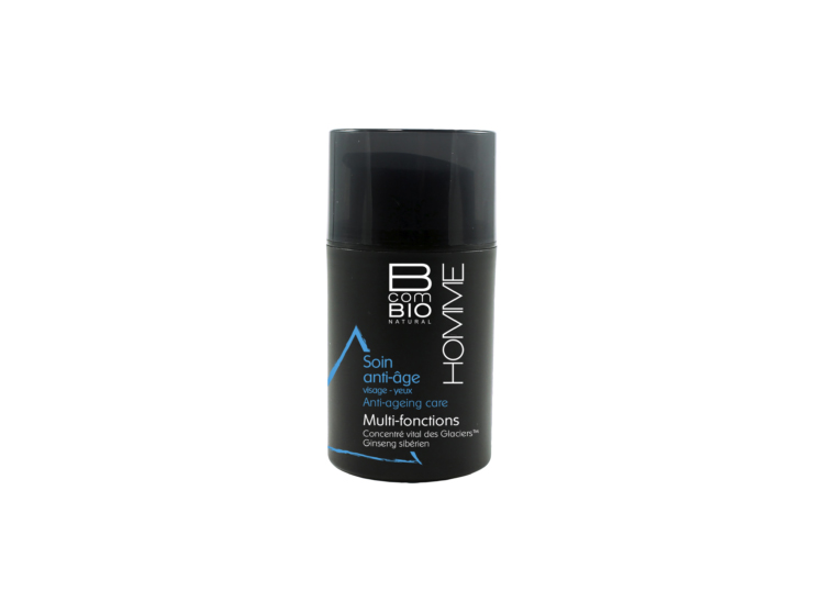 B com BIO Homme Soin anti-âge - 50ml
