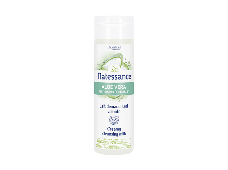 Aloe Vera Lait démaquillant velouté BIO - 200ml