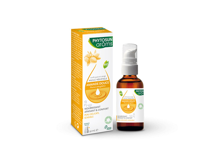 Phytosun aroms Huile d'amande douce BIO - 100ml