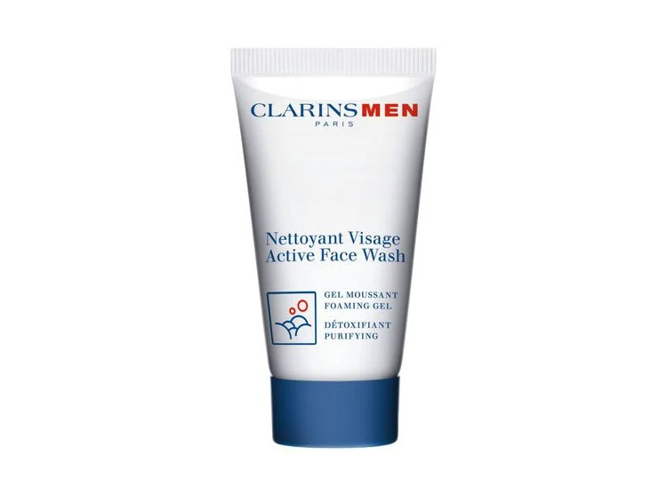 Nettoyant visage clarins men 