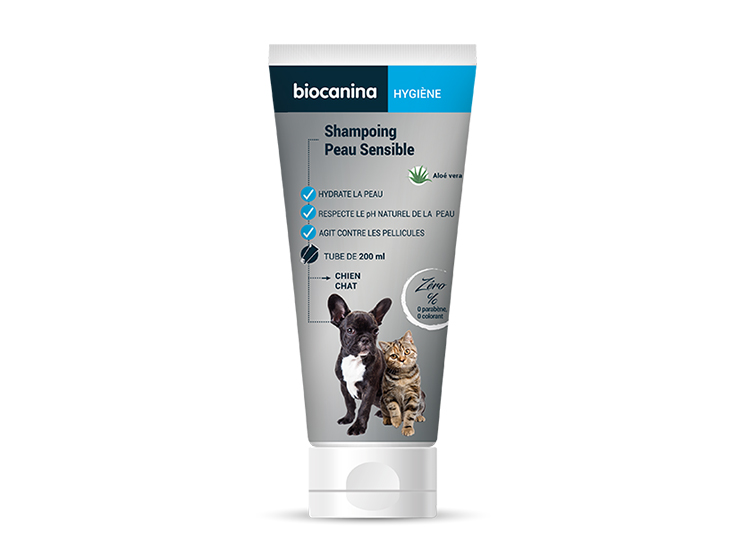 Biocanina Shampoing Peau sensible - 200ml