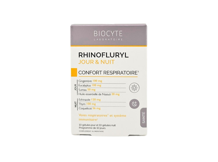 Rhinofluryl Confort Repsiratoire - x20