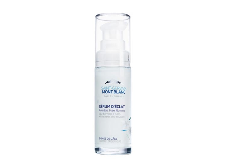 Saint- Gervais Mont Blanc Sérum Concentré d'éclat - 30ml