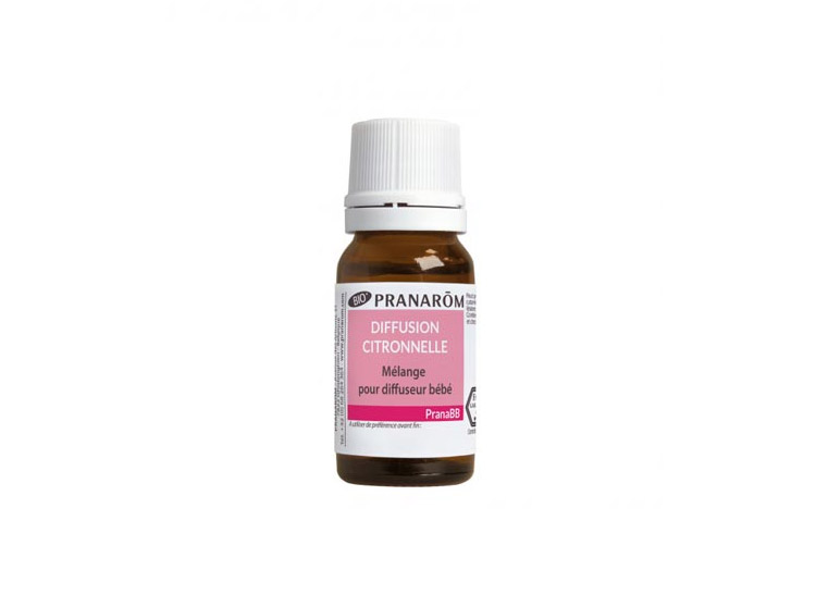 Pranarôm PranaBB Diffusion Citronelle BIO - 10 ml