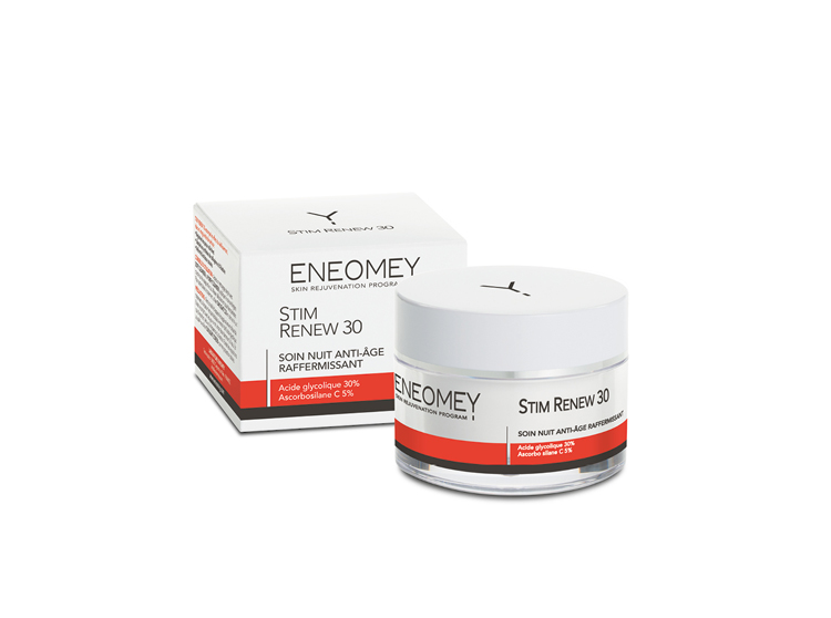 Eneomey Stim Renew 30 Soin nuit anti-âge raffermissant - 50ml