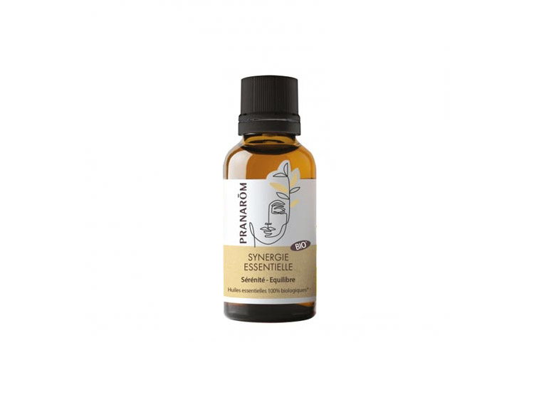 Pranarôm Huile essentielle Synergie Essentielle BIO - 30 ml