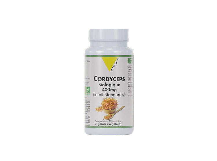 Cordyceps 400mg - 60 gélules