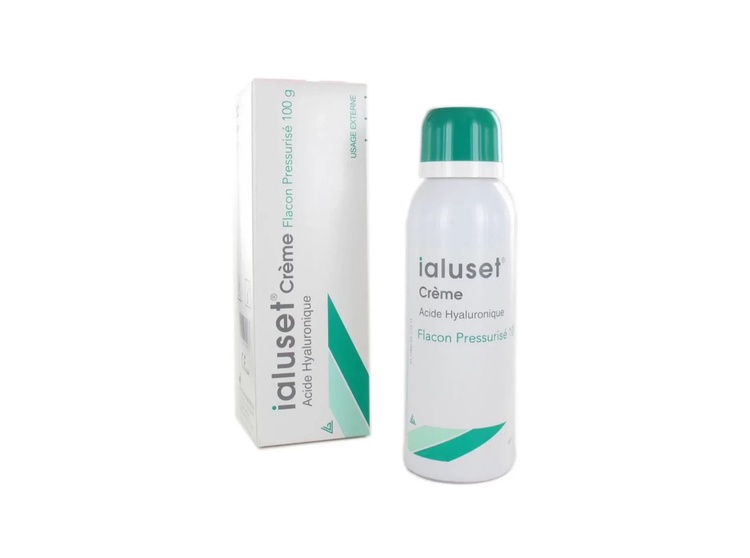 Ialuset Crème cicatrisante à l'acide hyaluronique - 100g