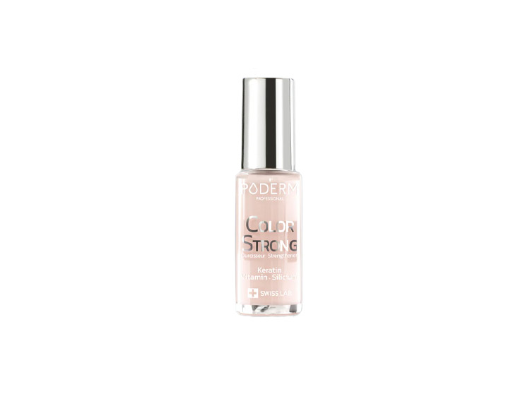 Vernis Durcisseur Color Strong Rose Poudré - 8ml