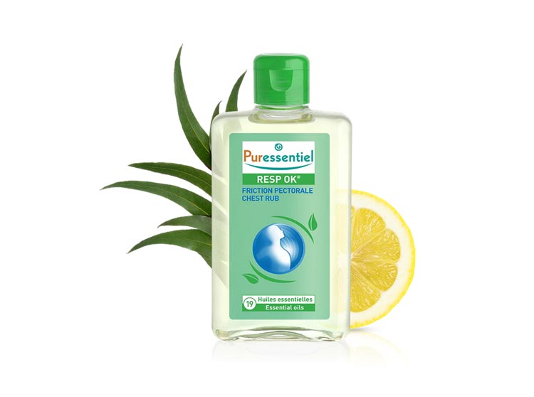 Puressentiel Resp Ok Friction pectorale - 100ml