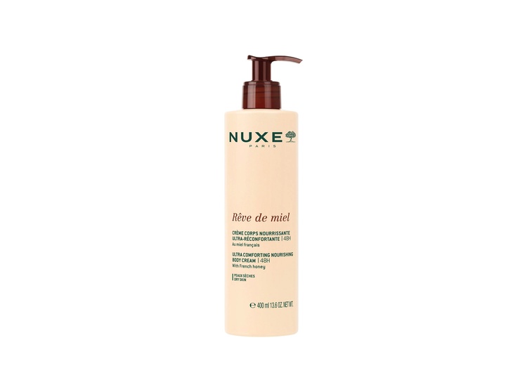 Nuxe Rêve de Miel Crème corps nourrissante ultra-réconfortante 48h - 400ml