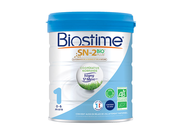 Biostime Lait infantile 1er âge BIO - 800g