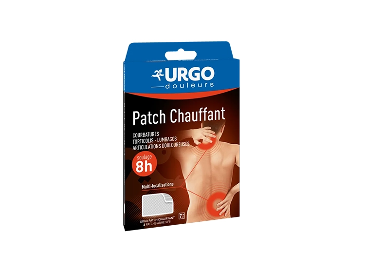 Patch Chauffant - 2 patchs adhésifs