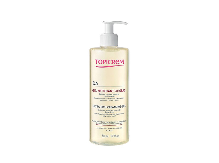 Topicrem DA gel nettoyant surgras - 500ml