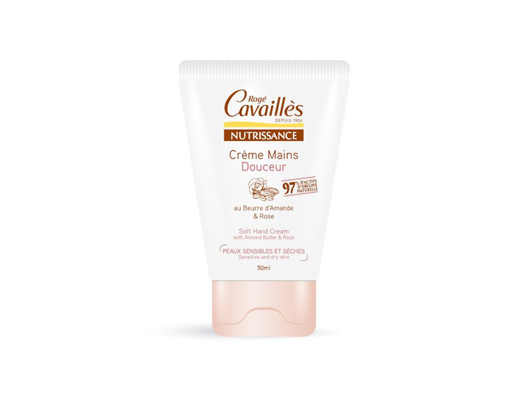 Crème Mains Douceur Amande et Rose - 50ml