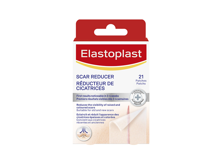Elastoplast Pansement Réducteur de Cicatrices - 21 pansements