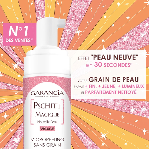 Garancia Pschitt Magique Nouvelle Peau Edition limitée