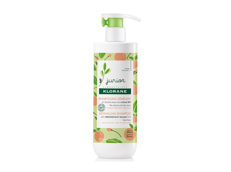 Klorane junior Shampooing démêlant à l'avoine issue de culture BIO - 500ml