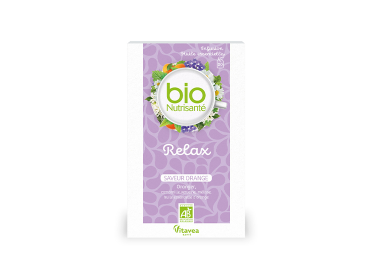 Infusion BIO Relax - 20 sachets