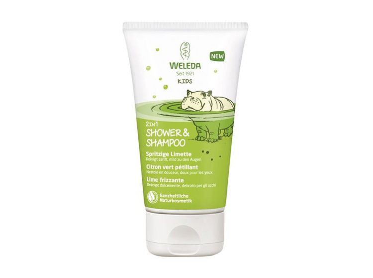 Weleda Kids Crème de douche 2 en 1 Citron vert -150ml