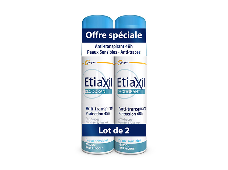 Etiaxil Anti-transpirant Protection 48h - 2x150ml