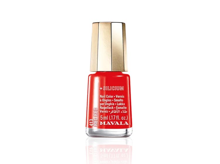 Mavala Mini color Vernis à ongles 413 Red Red - 5ml