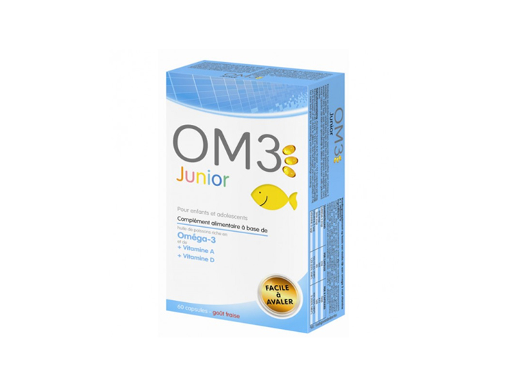 Om3 junior - 45 capsules