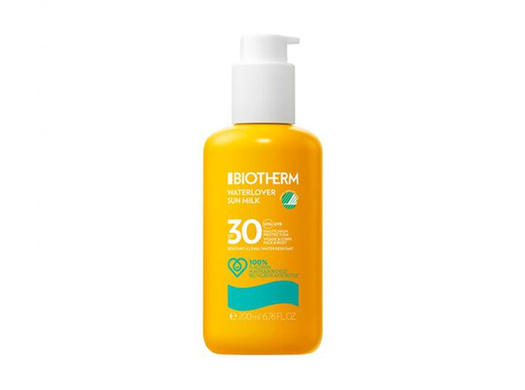 Waterlover Lait solaire SPF30 - 200ml