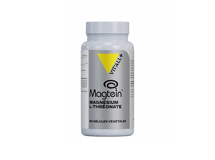 MAGTEIN Magnésium L-Thréonate - 90 gélules
