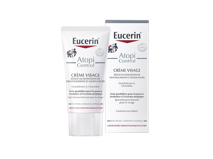 Eucerin AtopiControl Crème Visage Calmante - 50ml