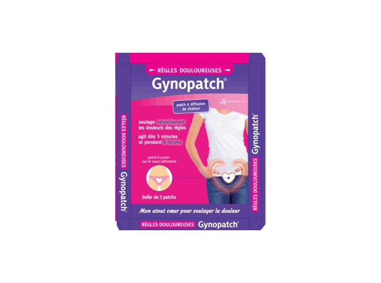 Gynopatch - 3 patch