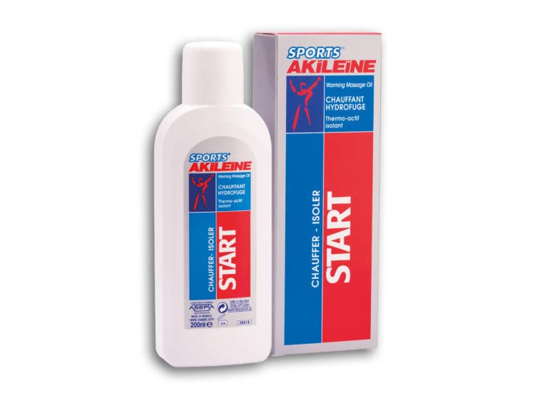 Akileine Sports Huile Start Thermo-Active - 200ml