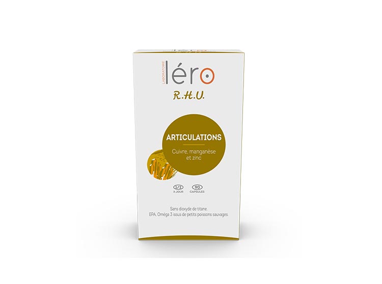 Léro RHU Articulations - 90 capsules