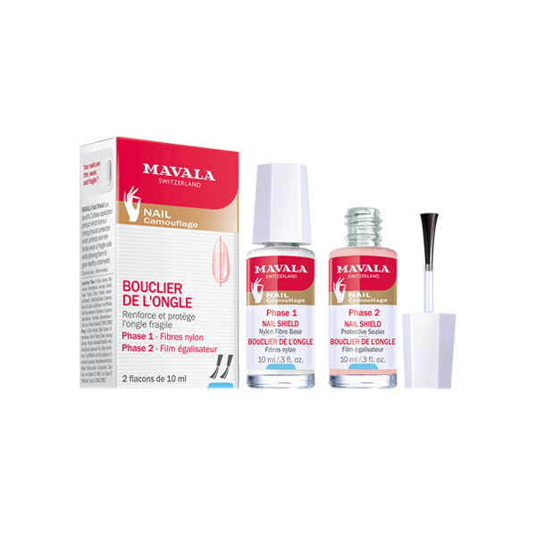 Mavala Bouclier de l’ongle - 2x10ml