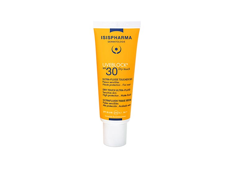 Isispharma Uveblock SPF30  Dry Touch- 40ml