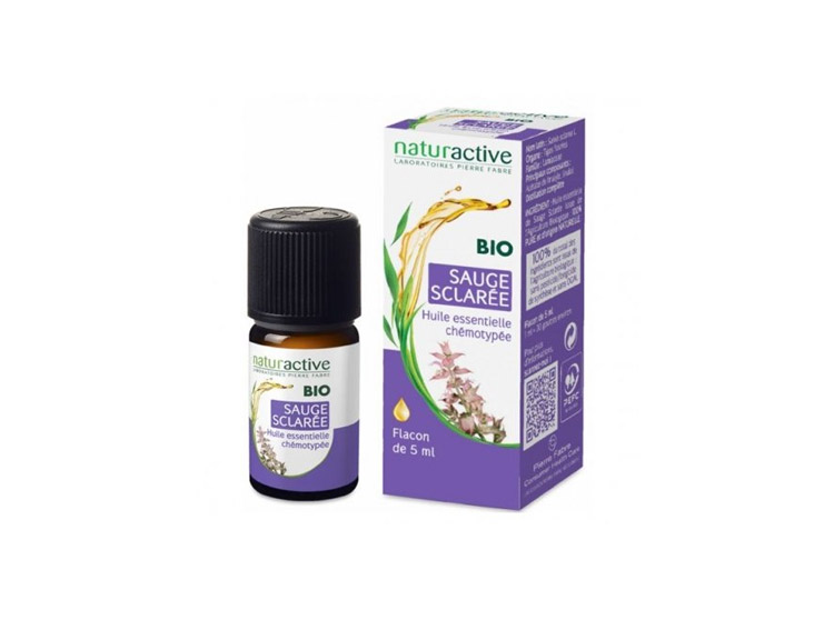 Naturactive Huile essentielle Sauge sclarée BIO - 5ml