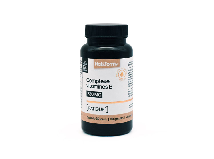 Nutraceutiques Complexe Vitamines B - 30 gélules