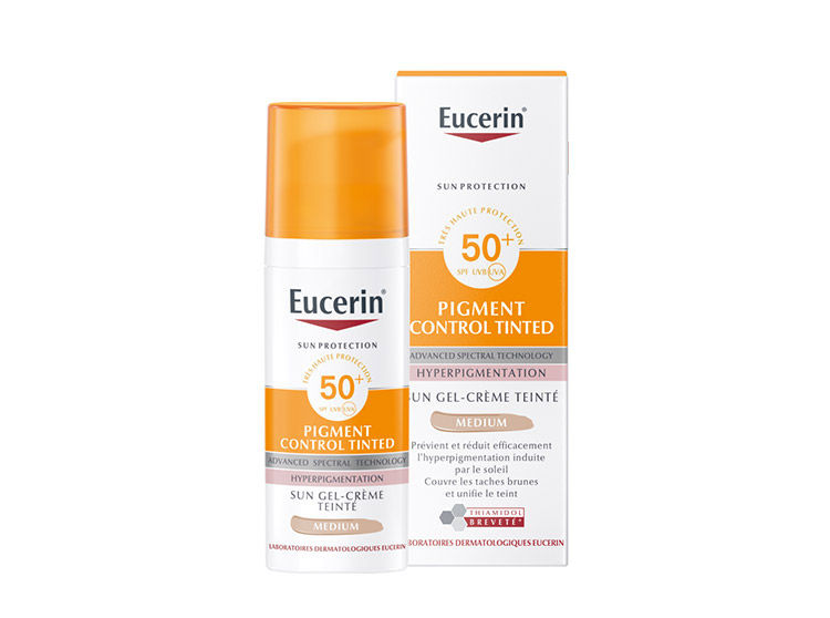 Eucerin Sun Pigment Control Gel-Crème Teinté SPF50+ - 50 ml