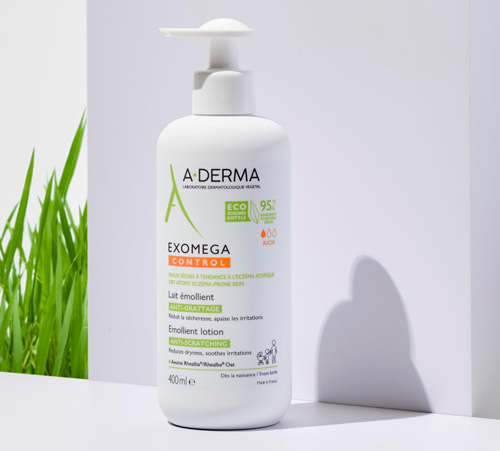lait emollient a-derma