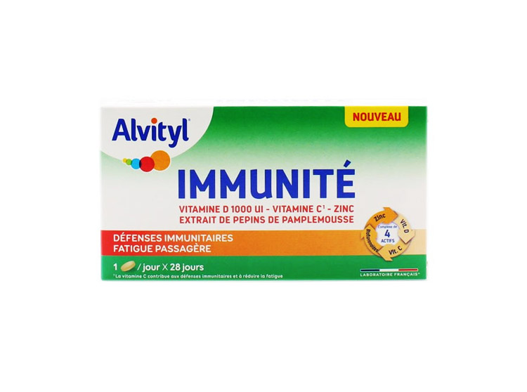 Immunité  Défenses immunitaires - 28 jours