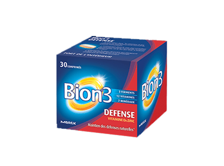 Bion 3 Défense - 30 comprimés