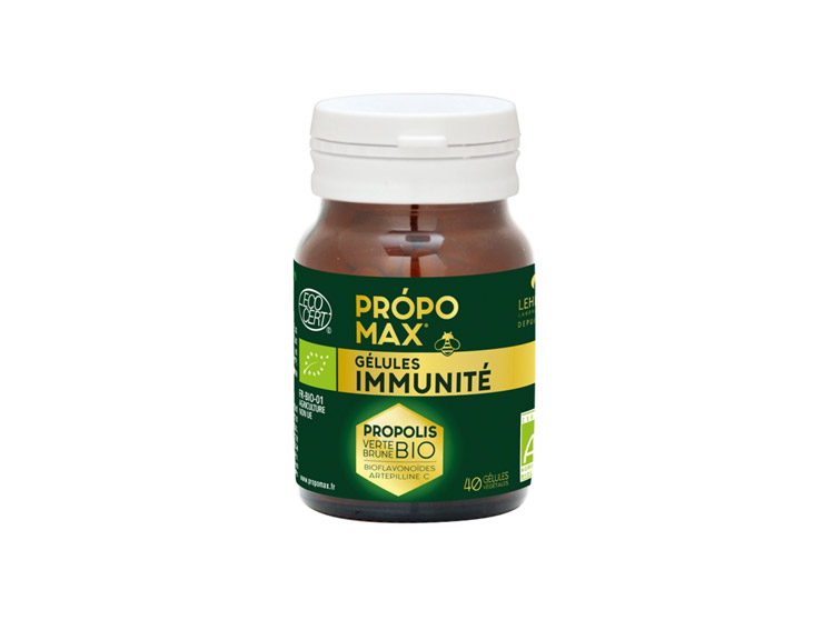 Lehning Propomax Gélules Immunité BIO - 40 Gélules